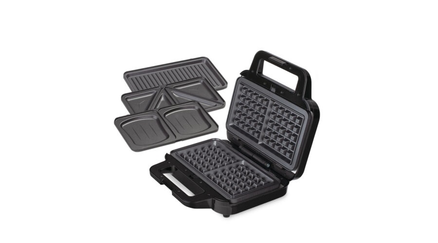 Berlinger Haus BH/9453 3in1 rózsaarany - fekete gorfi - grill/panini - szendvicssütő