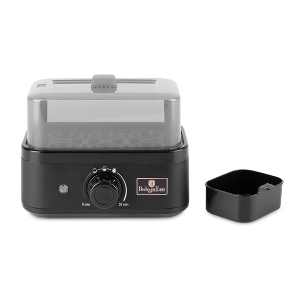 Berlinger Haus BH/9474 fekete- rose gold elektromos tojásfőző