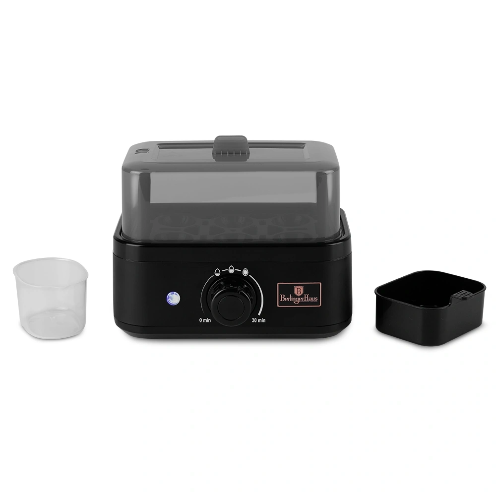 Berlinger Haus BH/9474 fekete- rose gold elektromos tojásfőző