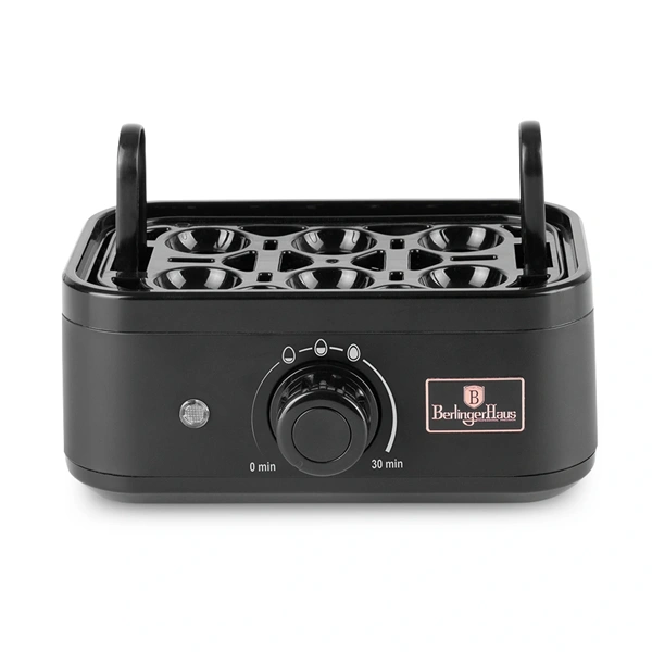 Berlinger Haus BH/9474 fekete- rose gold elektromos tojásfőző