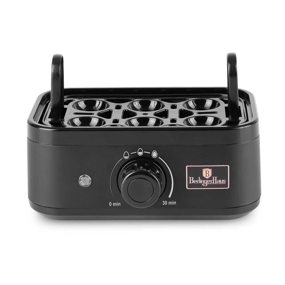 Berlinger Haus BH/9474 fekete- rose gold elektromos tojásfőző