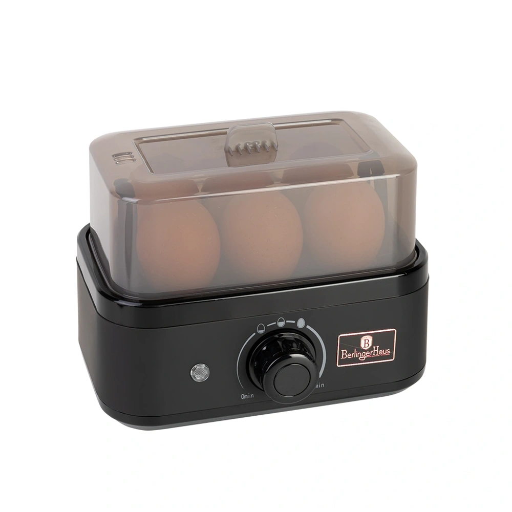 Berlinger Haus BH/9474 fekete- rose gold elektromos tojásfőző