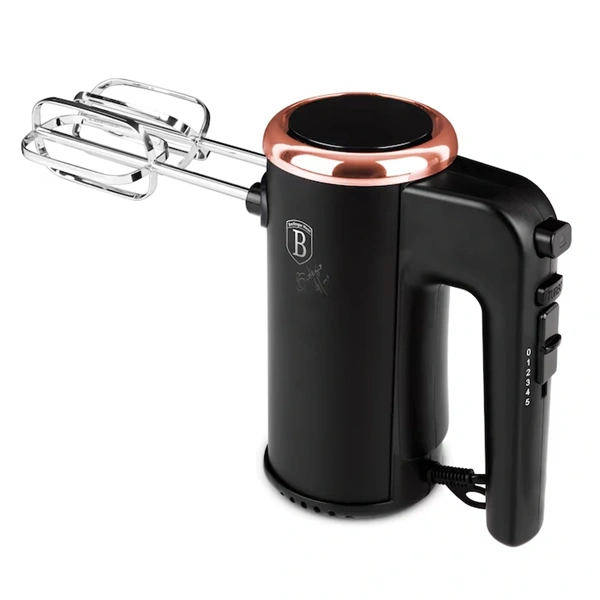 Berlinger Haus BH/9475 fekete- rose gold állványos kézi mixer