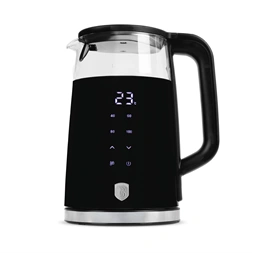 Berlinger Haus BH/9476 1,7L-es fekete- ezüst digitális vízforraló