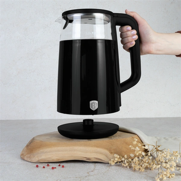 Berlinger Haus BH/9476 1,7L-es fekete- ezüst digitális vízforraló