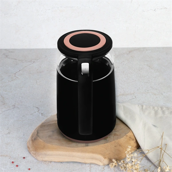 Berlinger Haus BH/9477 1,7L-es rose gold- fekete digitális vízforraló