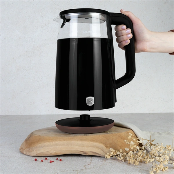 Berlinger Haus BH/9477 1,7L-es rose gold- fekete digitális vízforraló