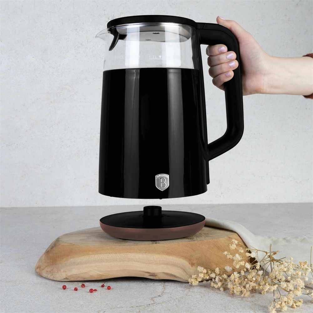 Berlinger Haus BH/9477 1,7L-es rose gold- fekete digitális vízforraló