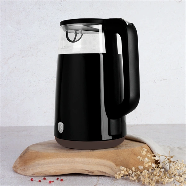 Berlinger Haus BH/9477 1,7L-es rose gold- fekete digitális vízforraló