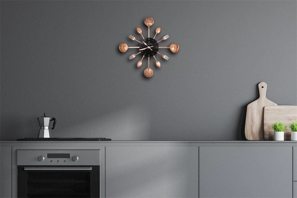 Berlinger Haus BH/9480 fekete- rose gold konyhai falióra