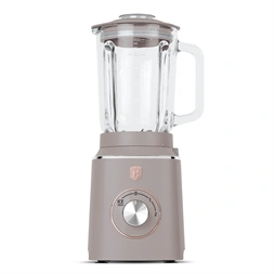 Berlinger Haus BH/9496 1,5 L-es edzett üveg matt taupe turmixgép