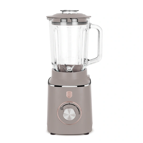 Berlinger Haus BH/9496 1,5 L-es edzett üveg matt taupe turmixgép