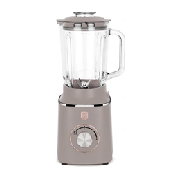 Berlinger Haus BH/9496 1,5 L-es edzett üveg matt taupe turmixgép