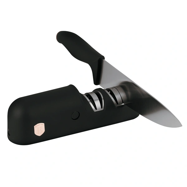 Berlinger Haus BH/9502 fekete- rose gold elektromos késélező