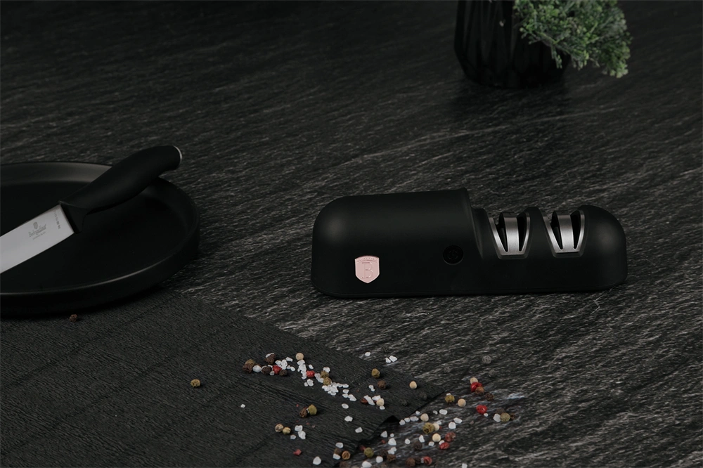 Berlinger Haus BH/9502 fekete- rose gold elektromos késélező