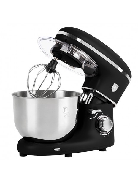 Berlinger Haus BH/9512 matt fekete konyhai robotgép