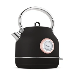 Berlinger Haus BH/9513 1,7L-es hőfok kijelzős fekete- rose gold vízforraló