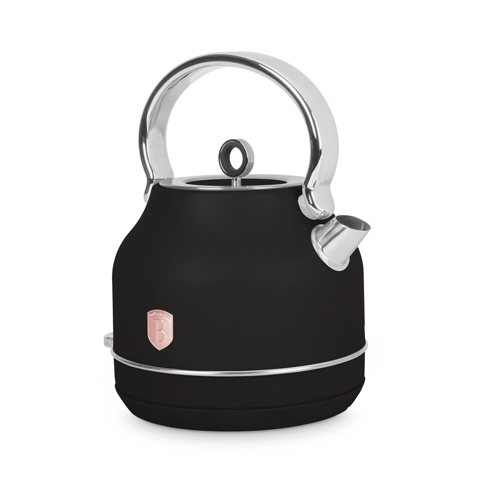 Berlinger Haus BH/9513 1,7L-es hőfok kijelzős fekete- rose gold vízforraló