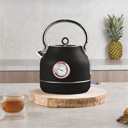 Berlinger Haus BH/9513 1,7L-es hőfok kijelzős fekete- rose gold vízforraló