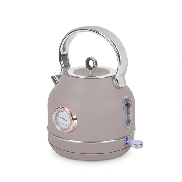 Berlinger Haus BH/9514 1,7L-es hőfok kijelzővel matt taupe vízforraló