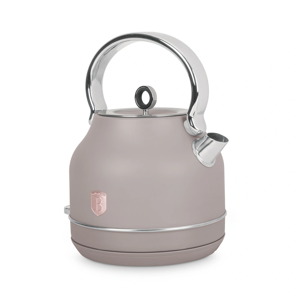 Berlinger Haus BH/9514 1,7L-es hőfok kijelzővel matt taupe vízforraló