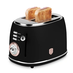 Berlinger Haus BH/9517 fekete- rose gold 2 szeletes kenyérpirító