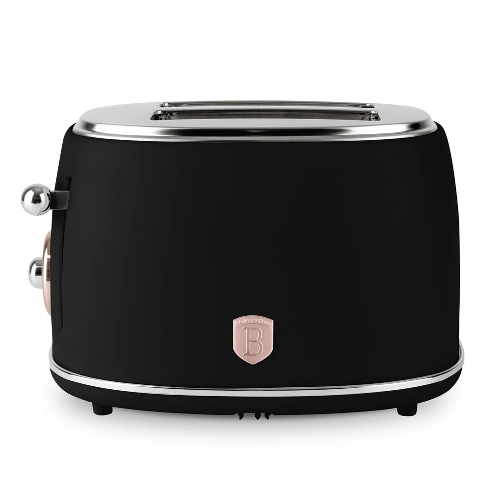 Berlinger Haus BH/9517 fekete- rose gold 2 szeletes kenyérpirító