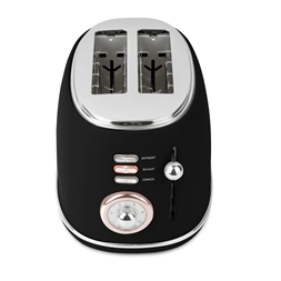 Berlinger Haus BH/9517 fekete- rose gold 2 szeletes kenyérpirító