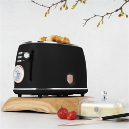 Berlinger Haus BH/9517 fekete- rose gold 2 szeletes kenyérpirító