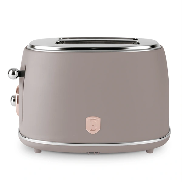 Berlinger Haus BH/9518 matt taupe 2 szeletes kenyérpirító
