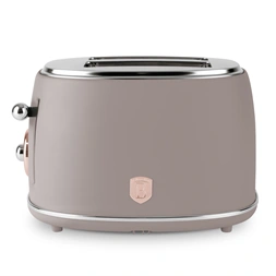 Berlinger Haus BH/9518 matt taupe 2 szeletes kenyérpirító