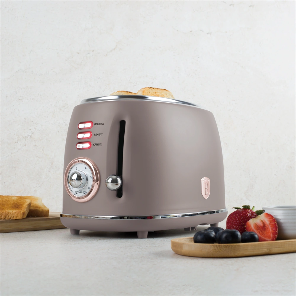 Berlinger Haus BH/9518 matt taupe 2 szeletes kenyérpirító