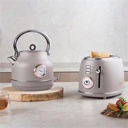 Berlinger Haus BH/9518 matt taupe 2 szeletes kenyérpirító