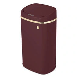 Berlinger Haus BH/9524 matt bordó 58 L-es szenzor érzékelős szemetes