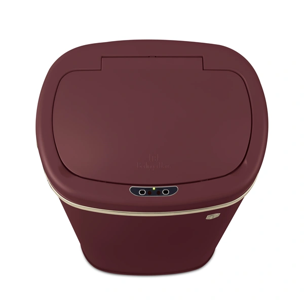 Berlinger Haus BH/9524 matt bordó 58 L-es szenzor érzékelős szemetes