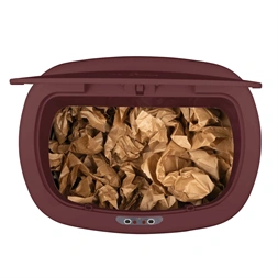 Berlinger Haus BH/9524 matt bordó 58 L-es szenzor érzékelős szemetes