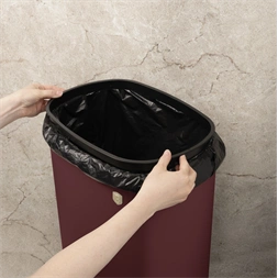 Berlinger Haus BH/9524 matt bordó 58 L-es szenzor érzékelős szemetes