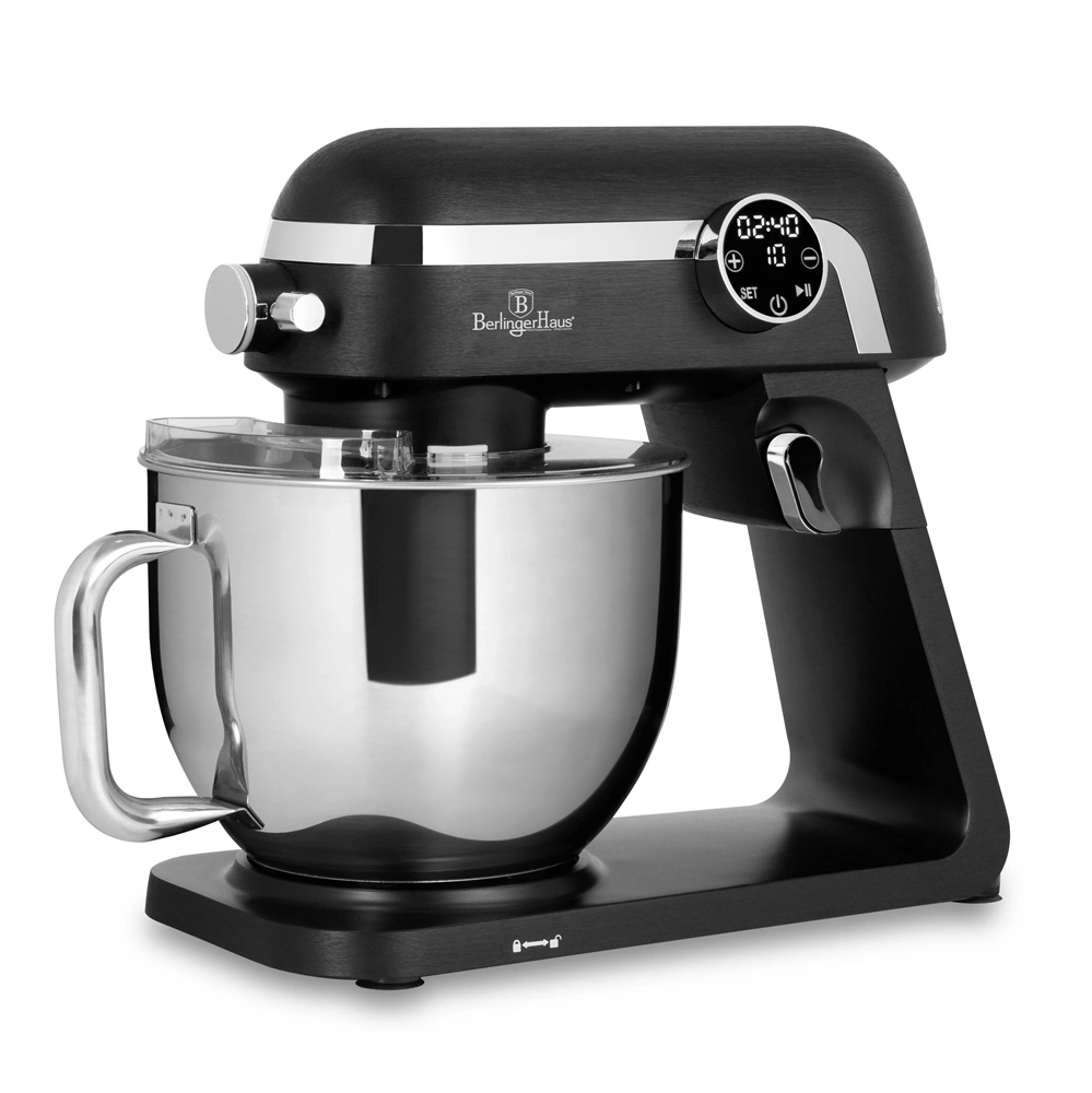 Berlinger Haus BH/9529 fekete konyhai robotgép