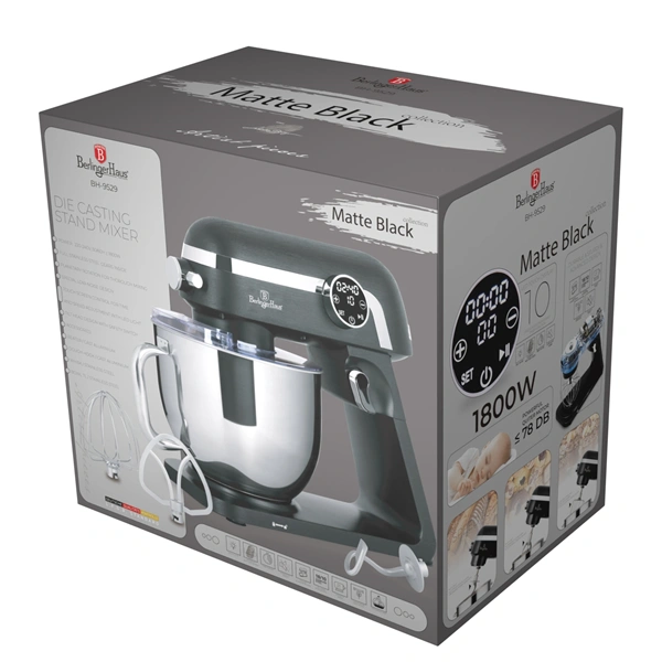 Berlinger Haus BH/9529 fekete konyhai robotgép