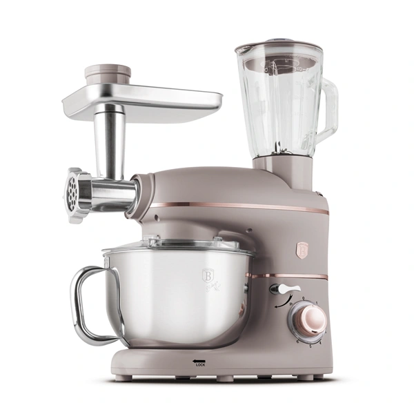 Berlinger Haus BH/9530 4in1 matt taupe multifunkcionális konyhai robotgép