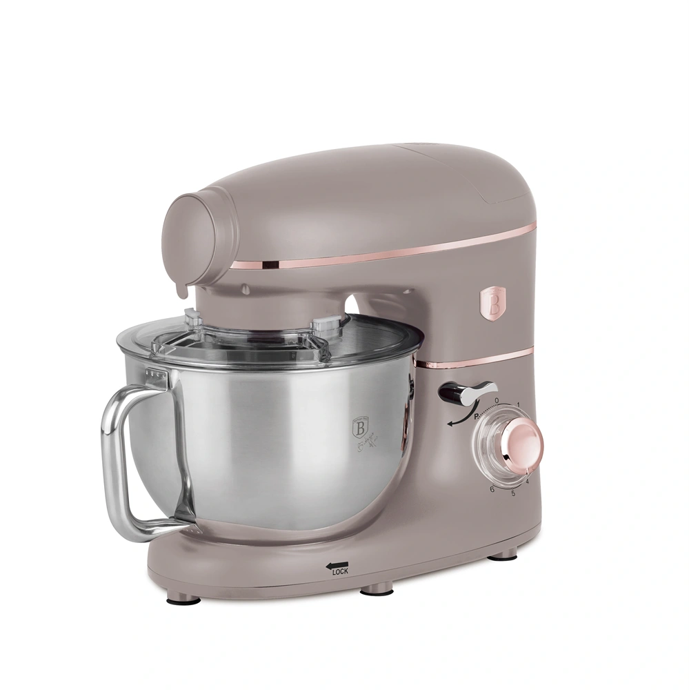 Berlinger Haus BH/9530 4in1 matt taupe multifunkcionális konyhai robotgép