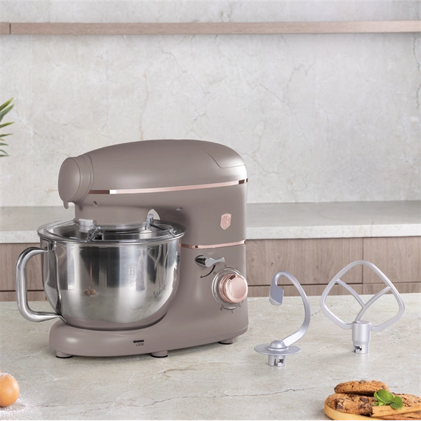 Berlinger Haus BH/9530 4in1 matt taupe multifunkcionális konyhai robotgép