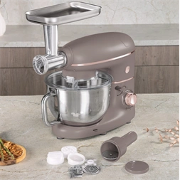 Berlinger Haus BH/9530 4in1 matt taupe multifunkcionális konyhai robotgép