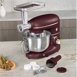 Berlinger Haus BH/9531 4in1 matt bordó multifunkcionális konyhai robotgép