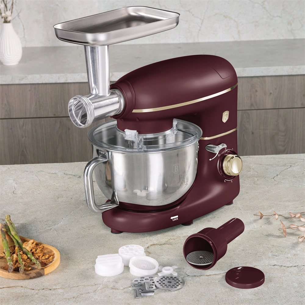 Berlinger Haus BH/9531 4in1 matt bordó multifunkcionális konyhai robotgép