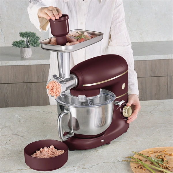 Berlinger Haus BH/9531 4in1 matt bordó multifunkcionális konyhai robotgép