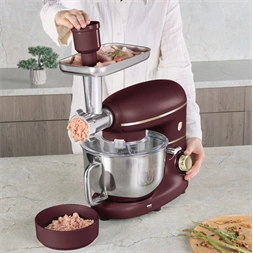 Berlinger Haus BH/9531 4in1 matt bordó multifunkcionális konyhai robotgép