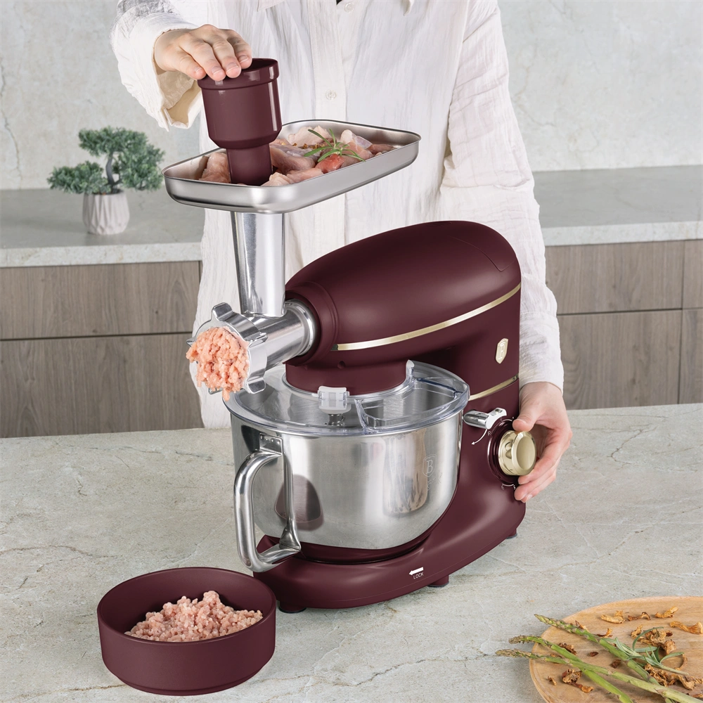 Berlinger Haus BH/9531 4in1 matt bordó multifunkcionális konyhai robotgép