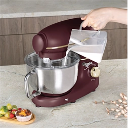 Berlinger Haus BH/9531 4in1 matt bordó multifunkcionális konyhai robotgép