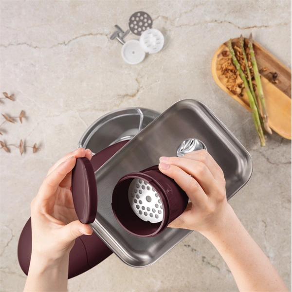 Berlinger Haus BH/9531 4in1 matt bordó multifunkcionális konyhai robotgép